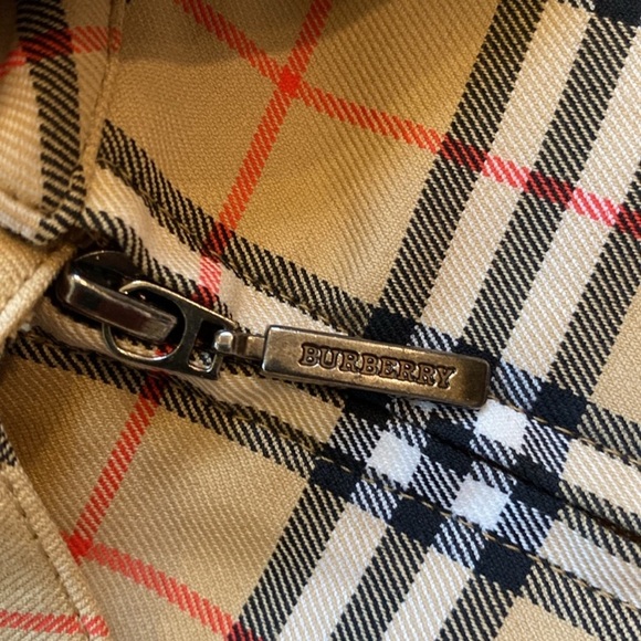 BURBERRY Golf beige nova check jacket Sz S EUC/NWOT - Picture 3 of 16